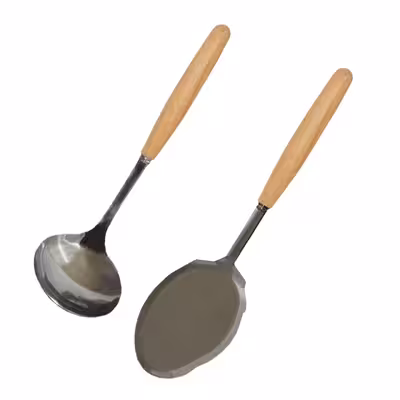 سرویس کفگیر و ملاقه 2 پارچه مدل 2021WO-20