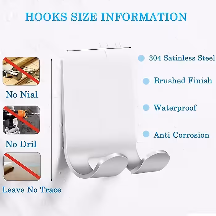 نگهدارنده خودتراش لوبیک  مدل استیل بسته 4 عددی