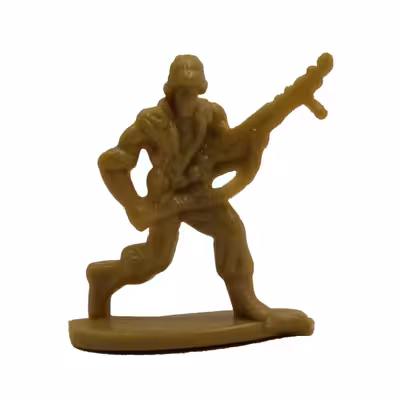 اسباب بازی جنگی مدل پادگان مجموعه 15 عددی