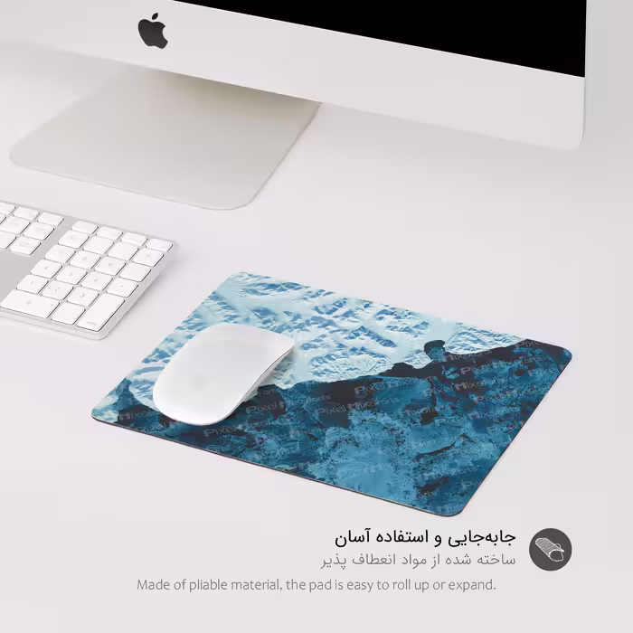 ماوس پد پیکسل میکسل مدل Ola