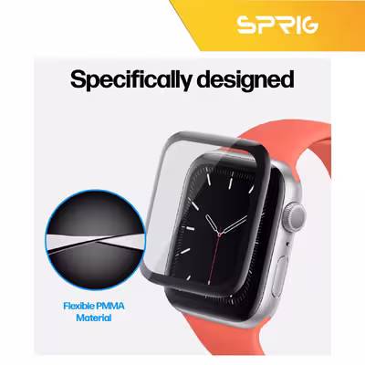 محافظ صفحه نمایش نانو اسپریگ مدل SPG مناسب برای ساعت هوشمند شیائومی LS01 / LS02