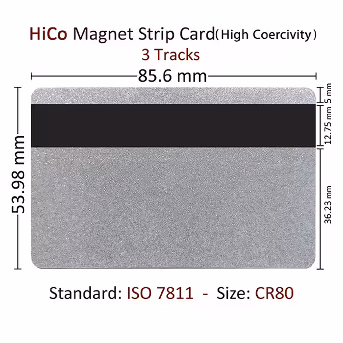 کارت پی وی سی مدل KC-22 بسته 250 عددی