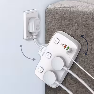 چندراهی برق الدینیو مدل SC2413 -UK