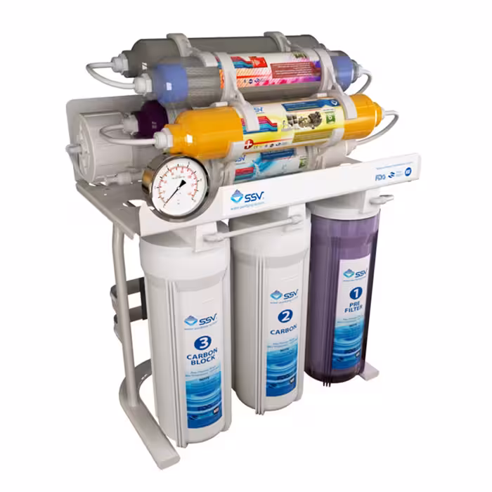 دستگاه تصفیه کننده آب اس اس وی مدل MaxTec 2W X900