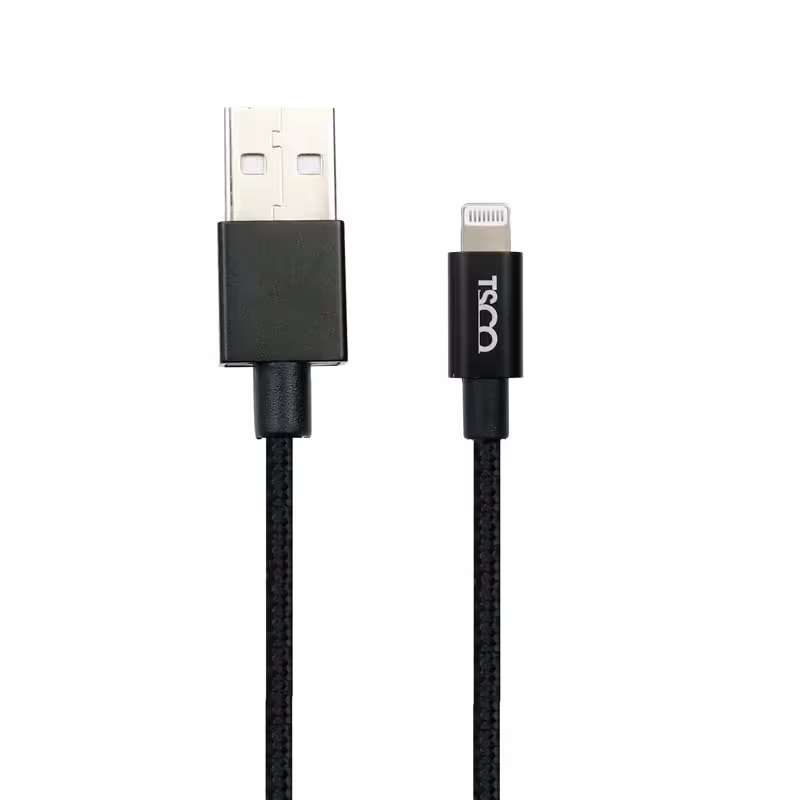 کابل تبدیل USB به لایتنینگ تسکو مدل TC i400 طول 1.5 متر