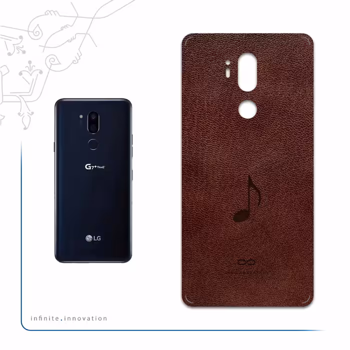 برچسب پوششی ماهوت مدل NL-CHNG مناسب برای گوشی موبایل ال جی G7 PLUS THINQ