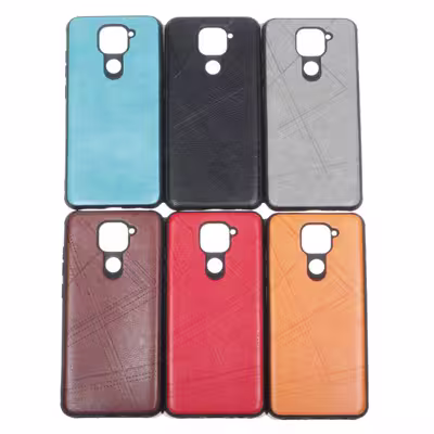 کاور مدل d01 مناسب برای گوشی موبایل شیائومی Redmi Note 9