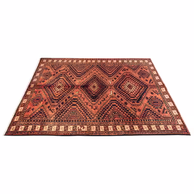 فرش دستبافت چهار و نیم متری مدل لری اولاد کد 48.1999