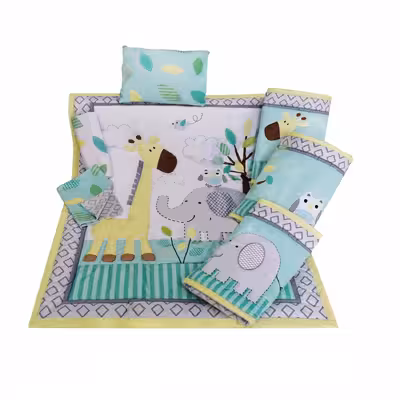 سرویس خواب 7 تکه کودک رزبورن مدل brooks jungle