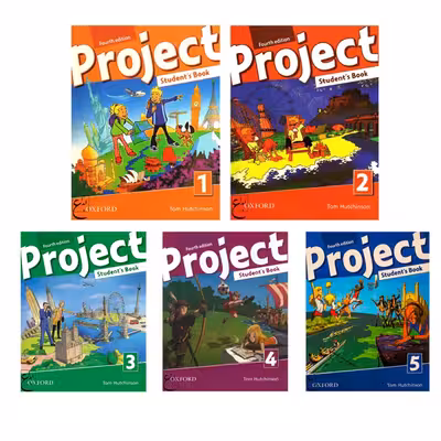 کتاب Project Fourth Edition اثر جمعی از نویسندگان انتشارات ابداع 5جلدی