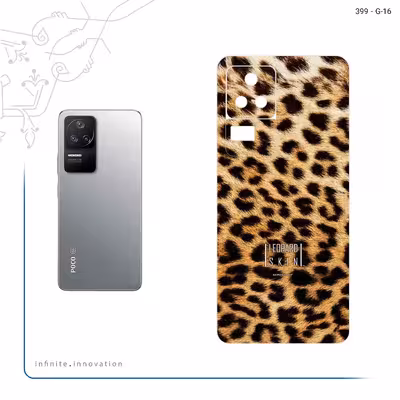 برچسب پوششی ماهوت مدل Leopard Skin مناسب برای گوشی موبایل شیائومی Poco F4 5G