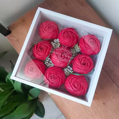 باکس گل مصنوعی مدل 207