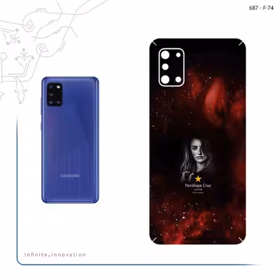 برچسب پوششی ماهوت مدل Penelope Cruz مناسب برای گوشی موبایل سامسونگ Galaxy A31