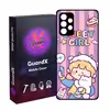 کاور گارد ایکس طرح دختر مدل Glass10518 مناسب برای گوشی موبایل سامسونگ Galaxy A72
