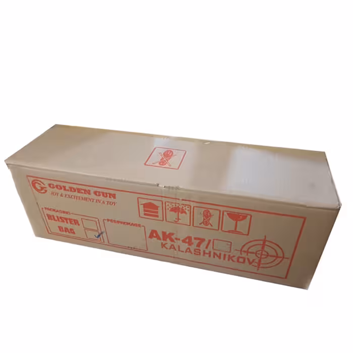 ست تفنگ بازی گلدن گان مدل انفجار مجموعه 12 عددی