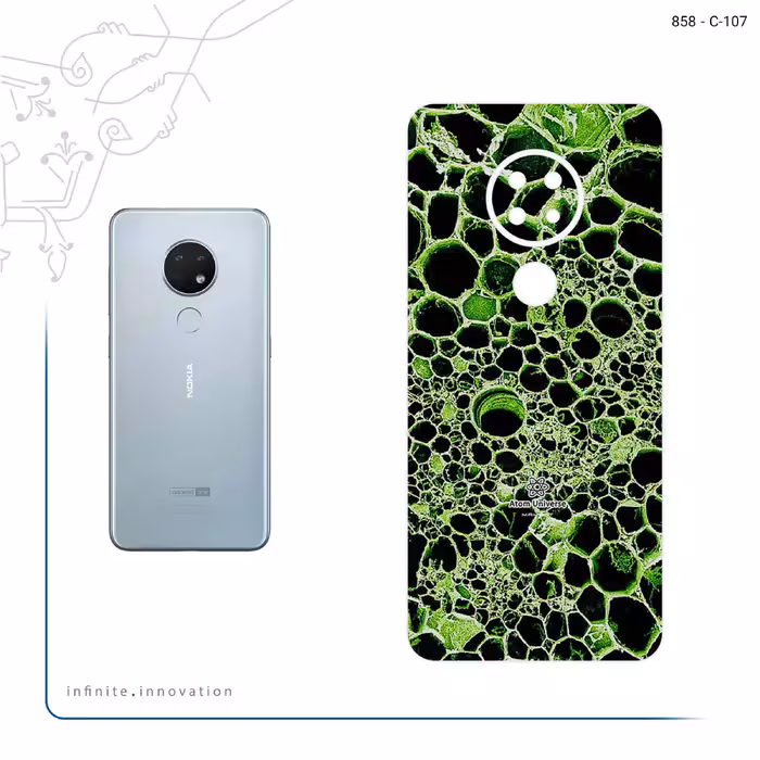 برچسب پوششی ماهوت مدل Atom Universe 4 مناسب برای گوشی موبایل نوکیا 6.2