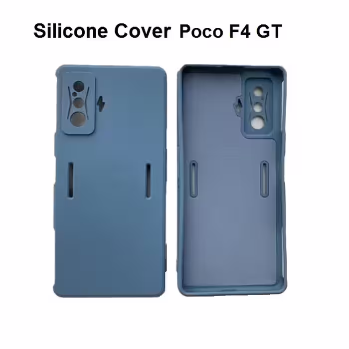 کاور مدل silicon مناسب برای گوشی موبایل شیائومی Poco F4 GT