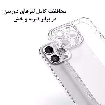 کاور مدل Clear Airbag مناسب برای گوشی موبایل سامسونگ galaxy A21S