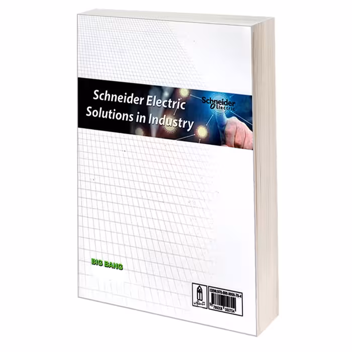 کتاب سولوشن های اشنایدر الکتریک اثر شهروز حبیب بیگی انتشارات قدیس