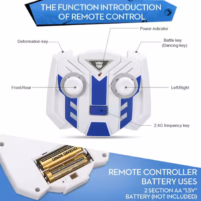 ربات کنترلی مدل تبدیل شونده