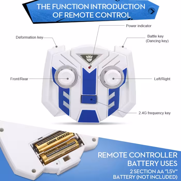 ربات کنترلی مدل تبدیل شونده