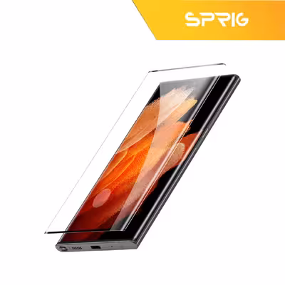 کاور اسپریگ مدل Full-Airbag مناسب برای گوشی موبایل سامسونگ Galaxy S22 Ultra به همراه محافظ صفحه نمایش