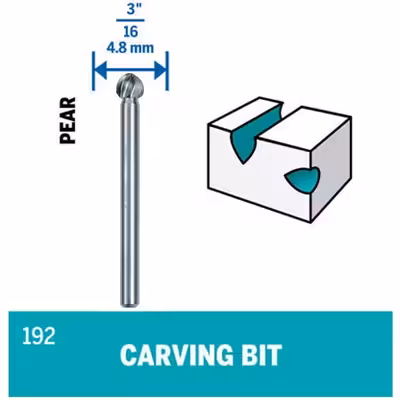 مجموعه 2 عددی سری فرز مینیاتوری درمل مدل 192 