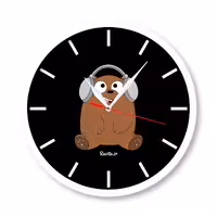 ساعت‌های دیواری راویتا طرح حیوانات فانتزی 3199