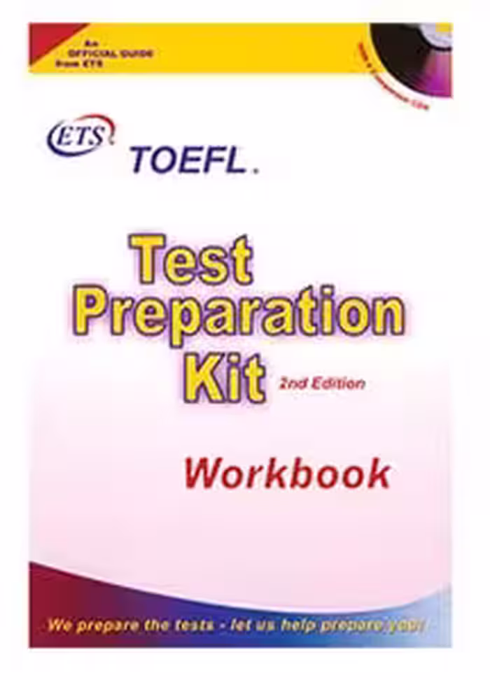 TOEFL Test Preparation Kit