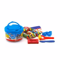 خمیر سطلی 5 رنگ آریا کد1062