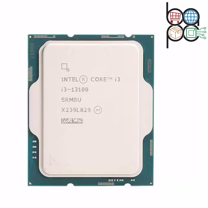 پردازنده Intel Core i3-13100 بدون باکس