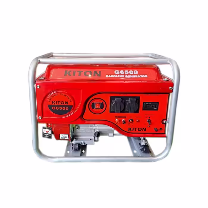 موتور برق بنزینی3کیلو وات هندل کیتون مدل KITON G6500