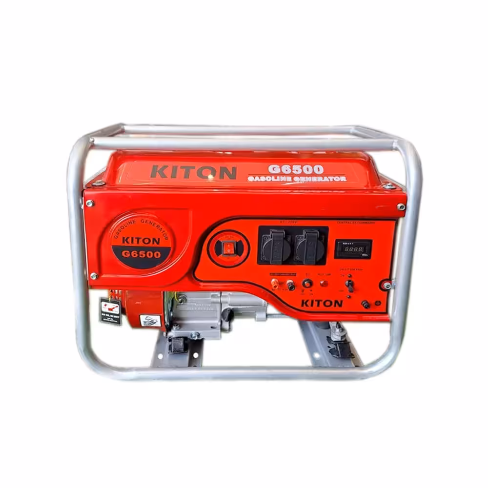 موتور برق بنزینی3کیلو وات هندل کیتون مدل KITON G6500