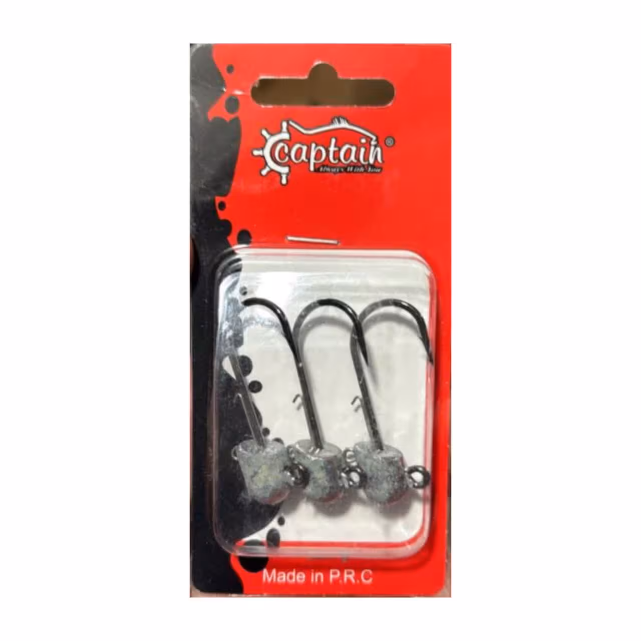 جیگ هد کاپیتان Capitan Jig Heads کد 6420 (بسته 3 عددی)