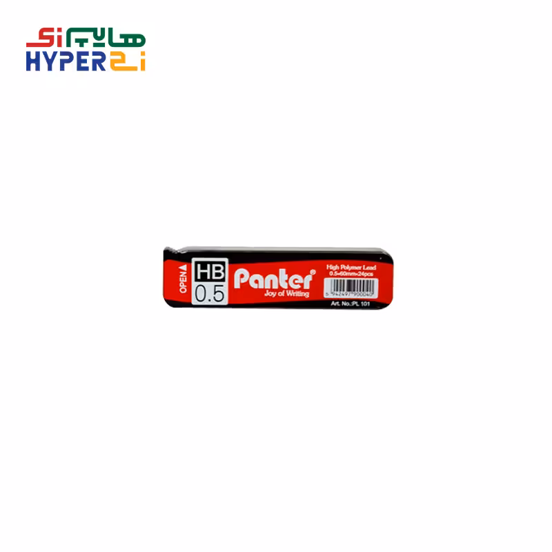 مغزی مداد (مغزی اتود) پنتر سایز 0.5 میلfaber castell