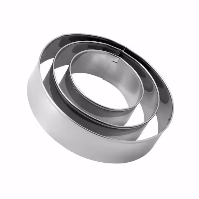 رینگ گرد قطر 8 ارتفاع 5 لبه دار