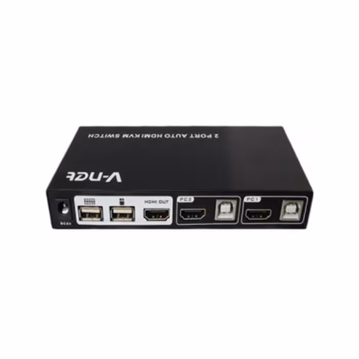 کی وی ام سوئیچ 2 پورت HDMI وی نت V-SWKH1402
