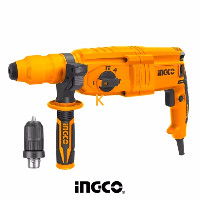 دریل بتن کن چهار شیار RGH-9028-2 اینکو