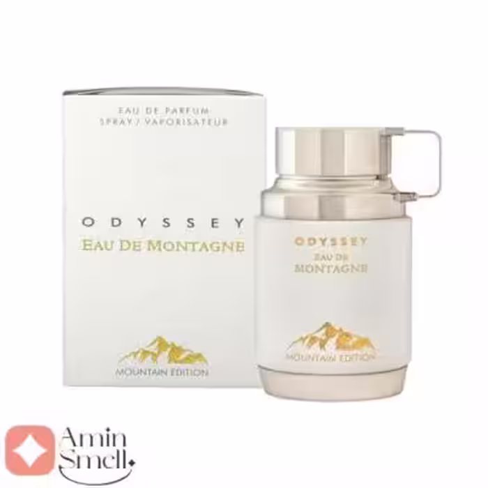ادکلن یونیسکس اودیسی ادو مانتین آرماف | Odyssey Eau de Montagne Armaf