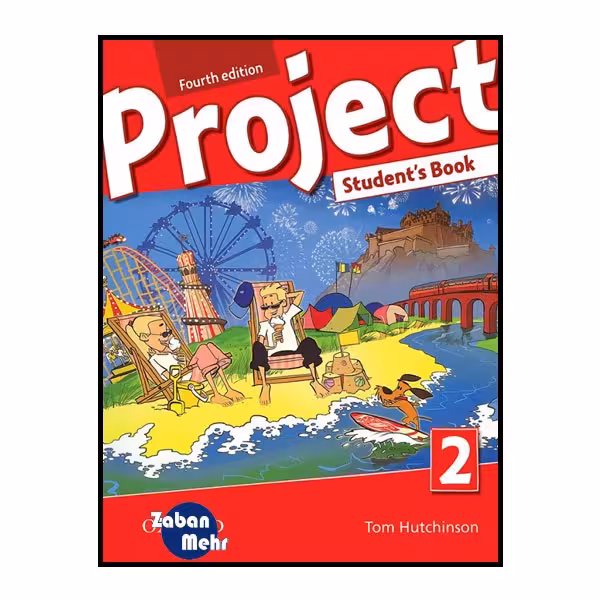 کتاب Project 2 Fourth Edition اثر جمعی از نویسندگان انتشارات زبان مهر 