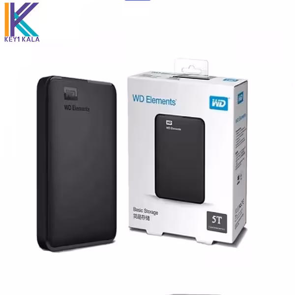 هارد اکسترنال وسترن HARD EXTERNAL WD 500GB