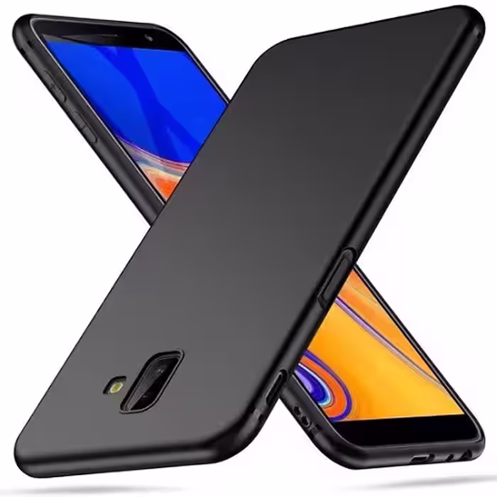 کاور ژله ای مشکی محافظ قاب گوشی گلکسی جی 6 پلاس سامسونگ Samsung j6 plus