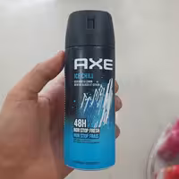 اسپری بدن دئودورانت مردانه آکس مدل Ice Chill حجم 150 میل
