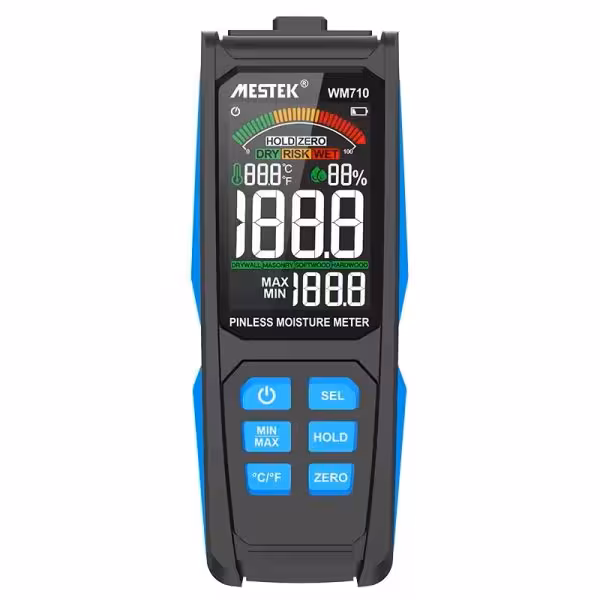 رطوبت سنج چوب و دیوار مستک مدل WM710