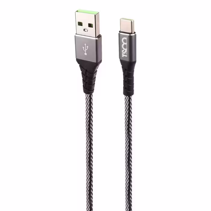 کابل تایپ سی تسکو مدل TCC71N طول 1 متر