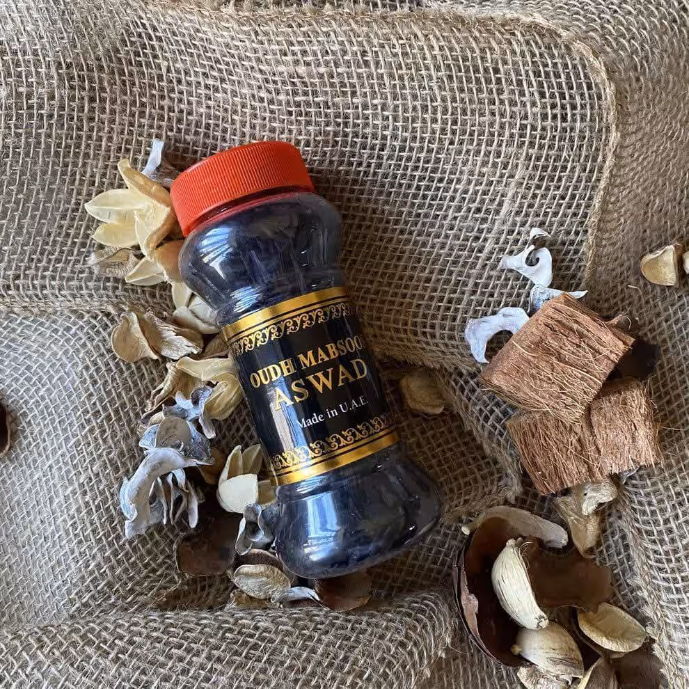 عود مبسوس اسود حجم 75 گرم