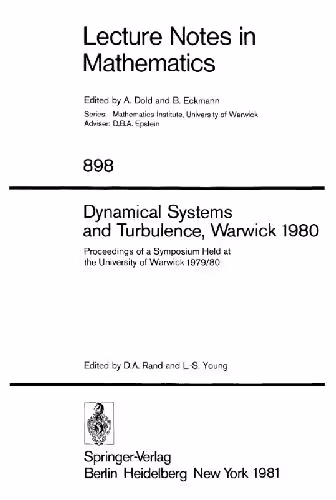 خرید و دانلود نسخه کامل کتاب Dynamical Systems and Turbulence Warwi