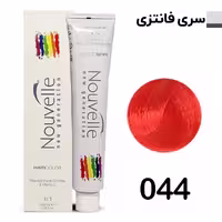 رنگ مو نوول سری فانتزی شماره 044