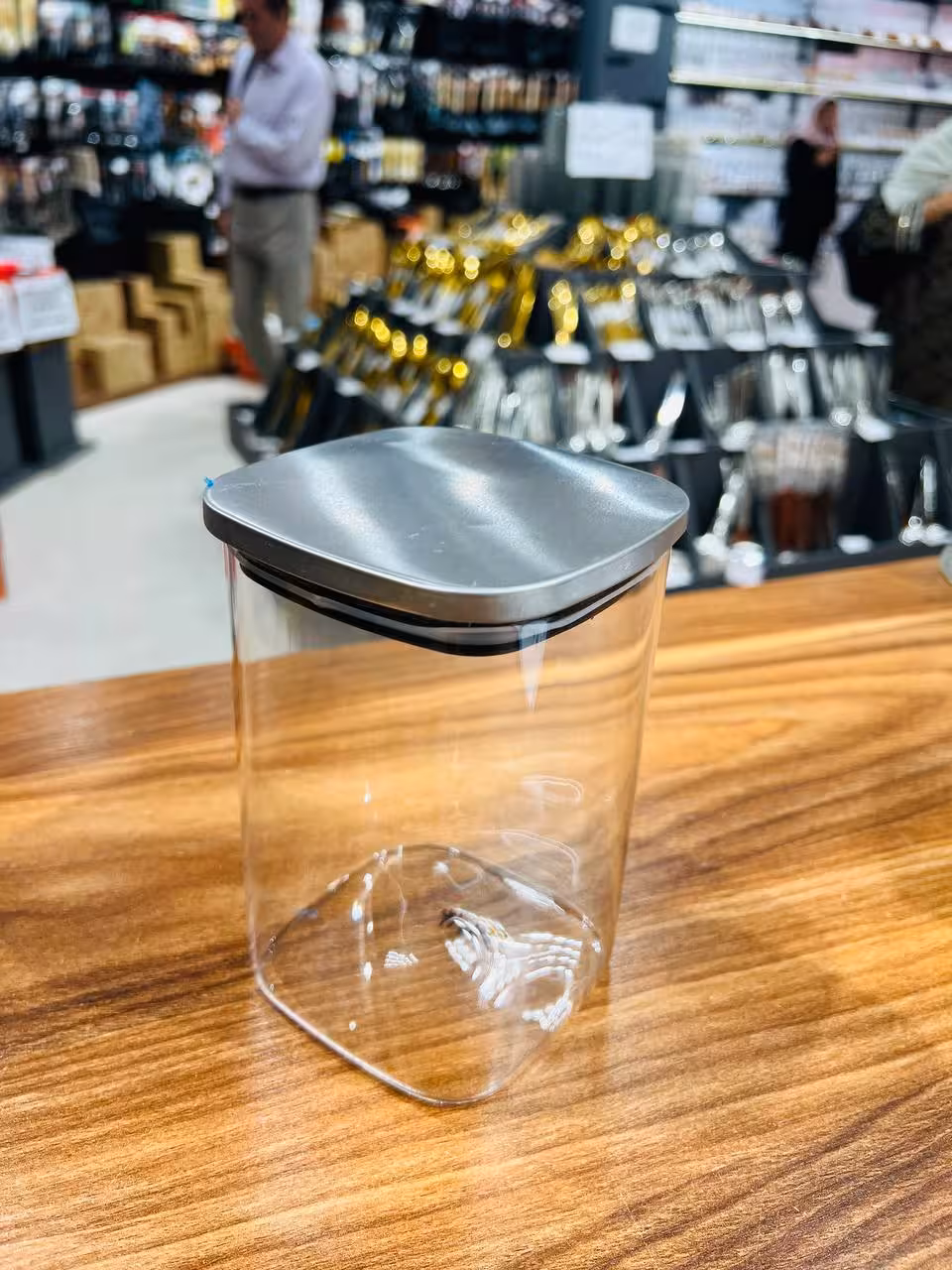 بانکه پیرکس در استیل SF1013