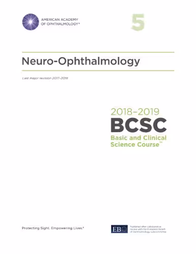 خرید و دانلود نسخه کامل کتاب 2018-2019 BCSC (Basic and Clinical Science Course), Section 05: Neuro-Ophthalmology